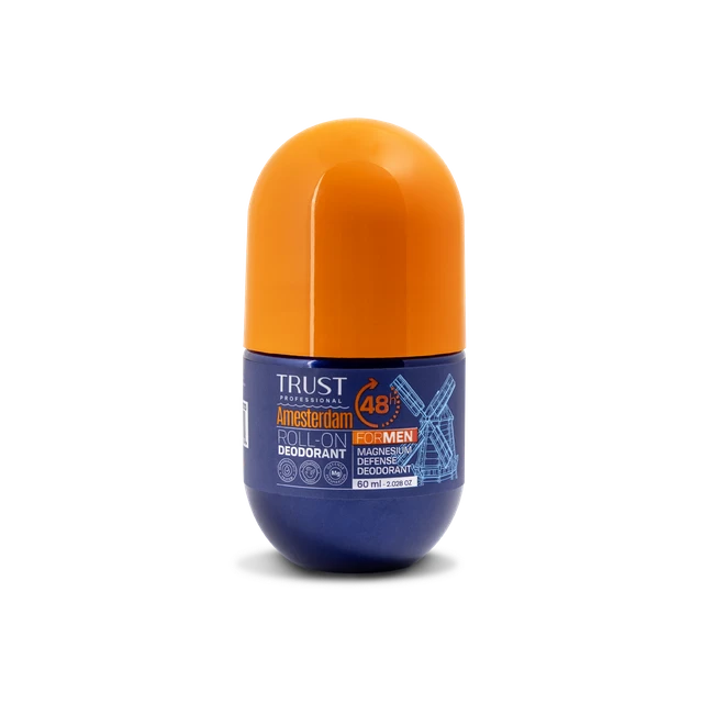 لوسیون خوشبوکننده (مام رول) مردانه تراست مدل آمستردام