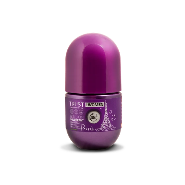 لوسیون خوشبوکننده (مام رول) زنانه تراست مدل پاریس